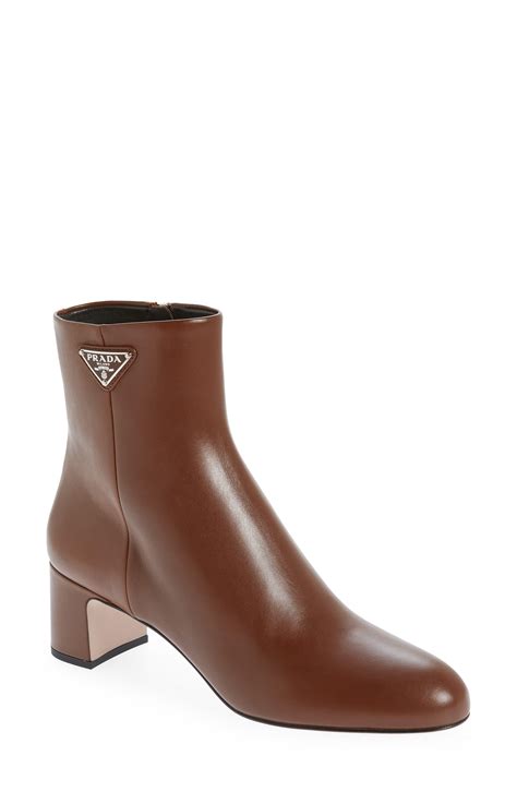 prada block|prada block heel bootie.